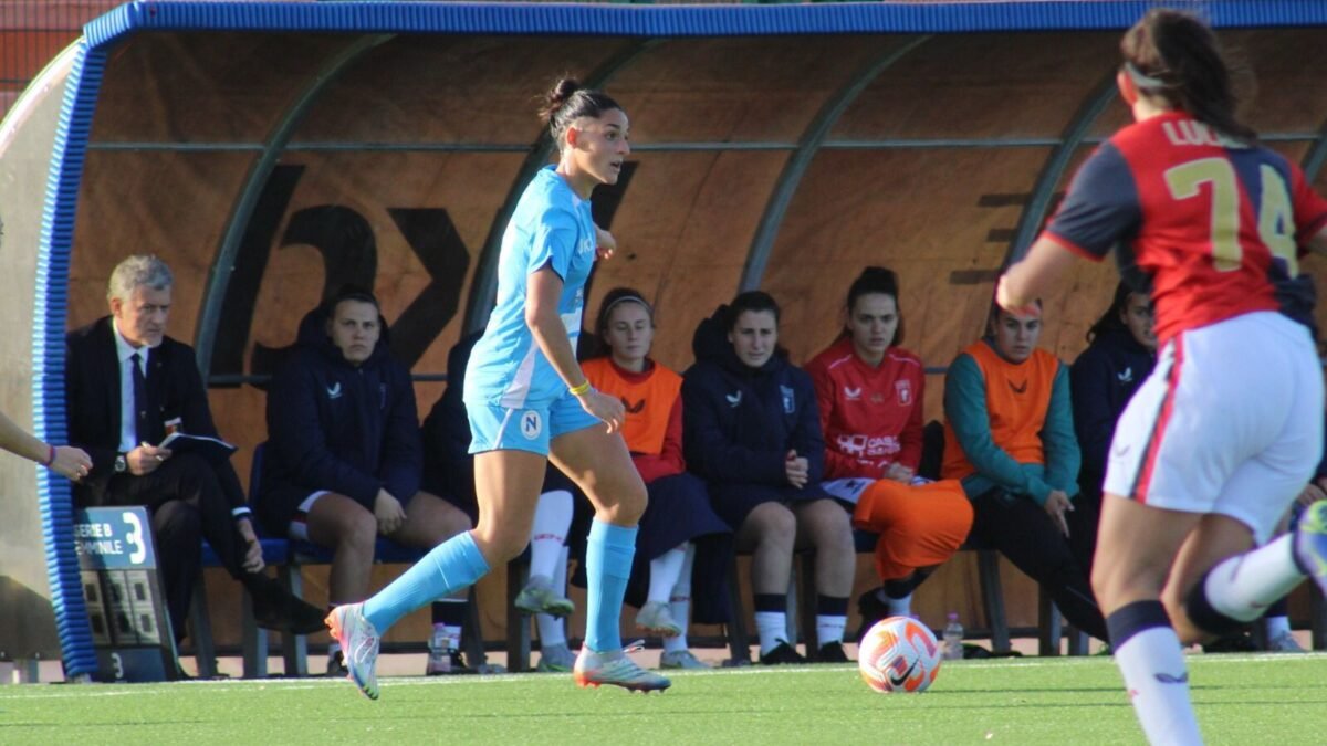 Napoli femminile, domani ostica trasferta con il San Marino
