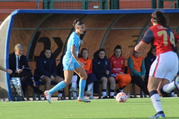 Napoli femminile, domani ostica trasferta con il San Marino