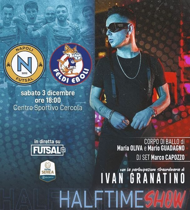Napoli Futsal, domani il derby con la Feldi Eboli