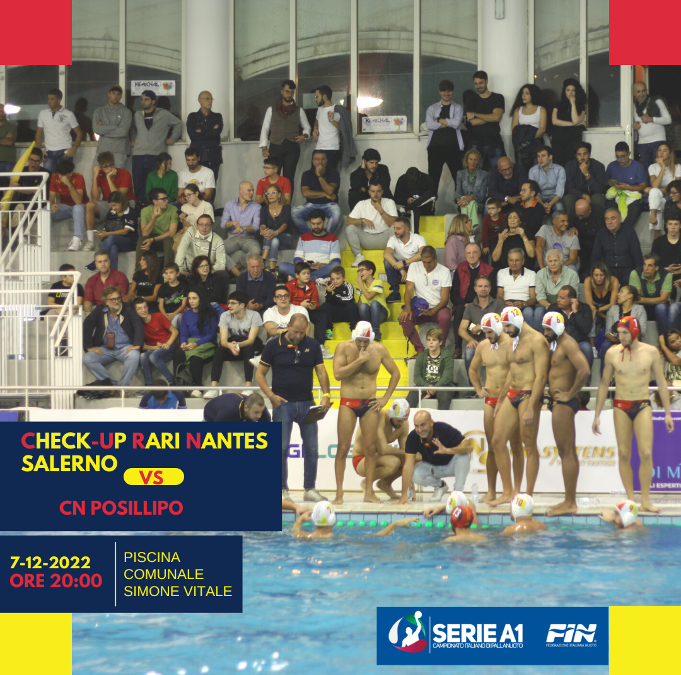 Rari Nantes Salerno, domani il derby con il Posillipo: si torna alla Vitale