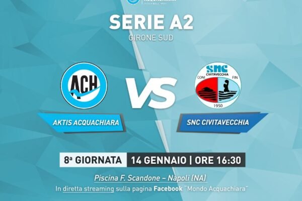 Aktis Acquachiara, sabato alla Scandone arriva Civitavecchia