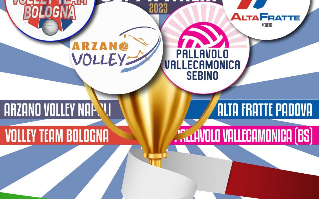 Arzano Volley si qualifica alle Final Four di Coppa Italia