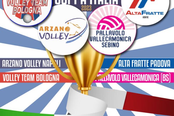 Arzano Volley si qualifica alle Final Four di Coppa Italia