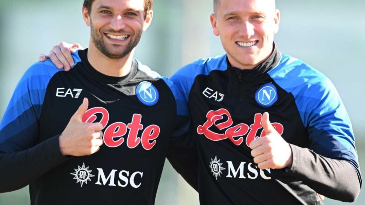Bereszynski nuovo giocatore del Napoli