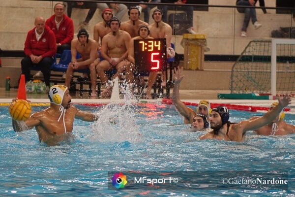 Ischia Marine Club, domani derby con l’Acquachiara