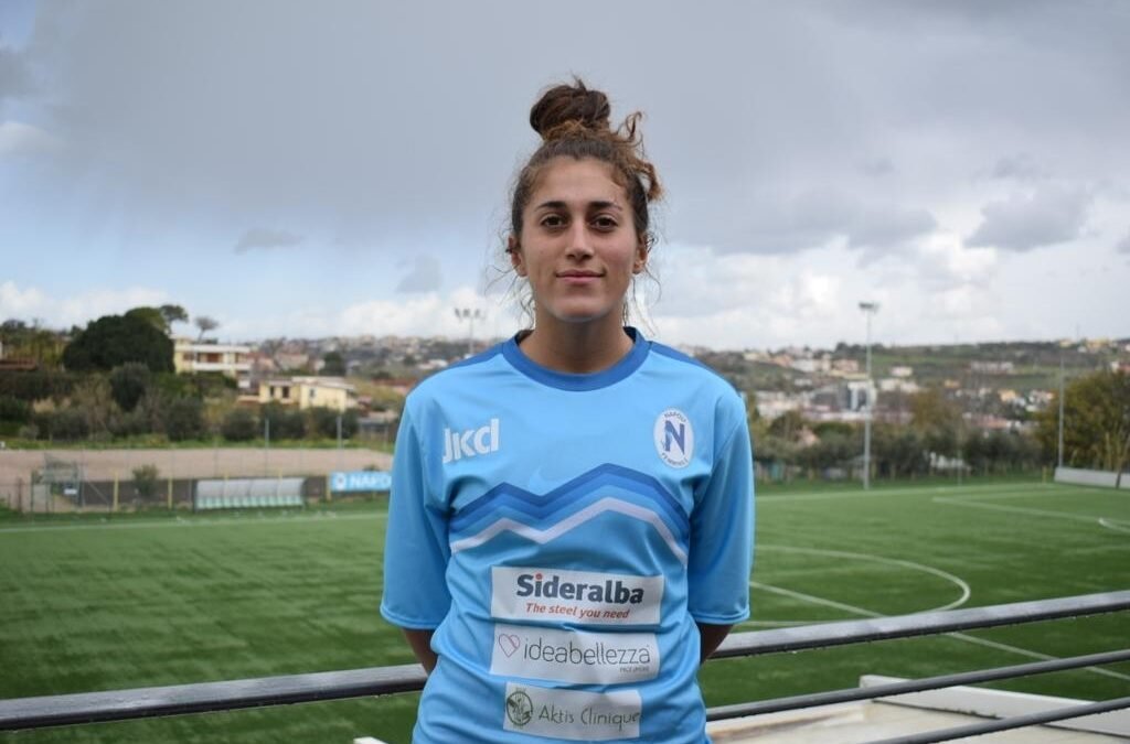 Giulia Giacobbo in prestito al Napoli femminile