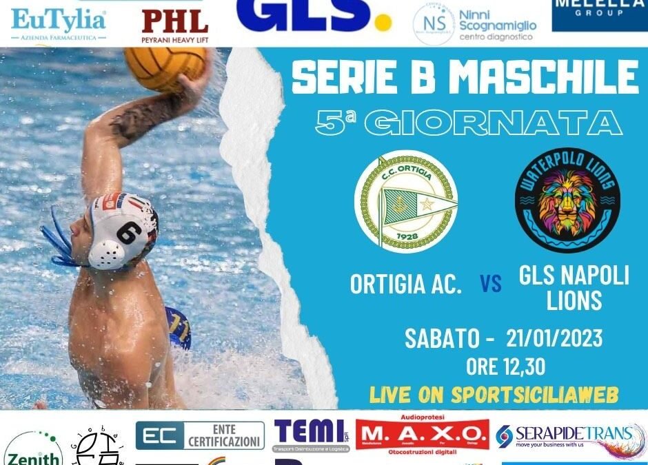 Napoli Lions, domani a Catania sfida contro l’Ortigia Academy