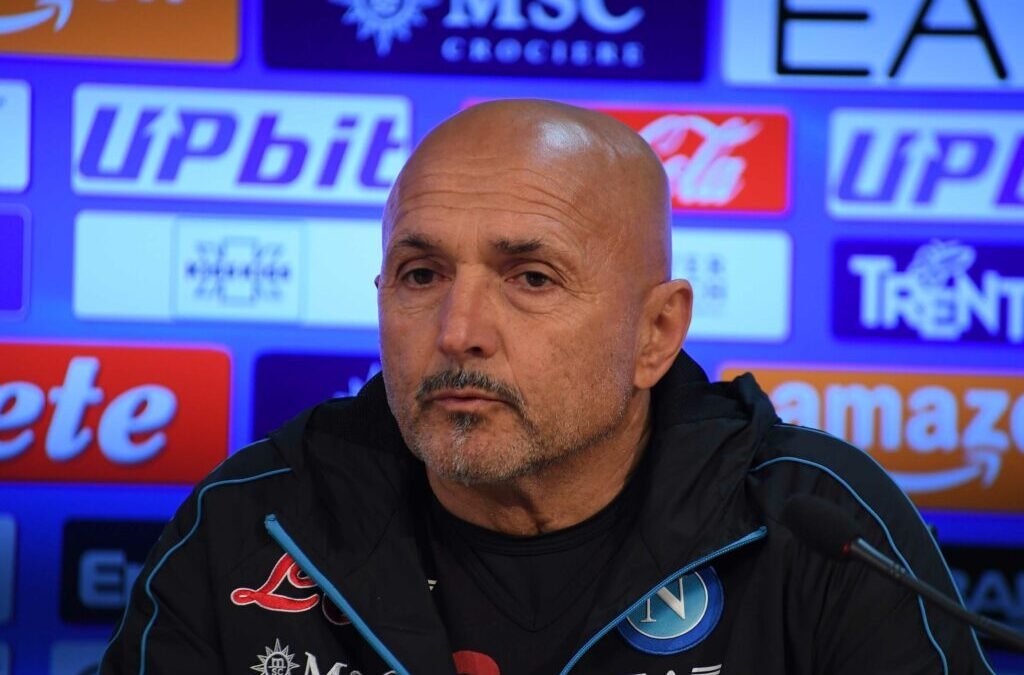 Spalletti: “Bravo Meret, scudetto occasione irripetibile”