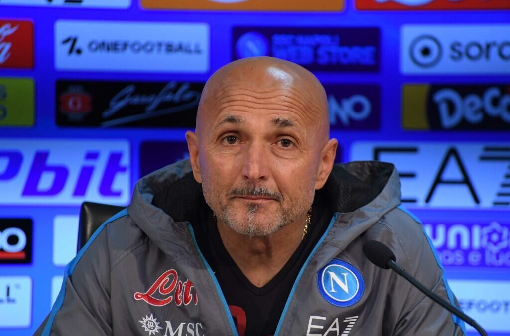 Spalletti: “Non abbiamo vinto nulla, la città ci tiene sul pezzo”