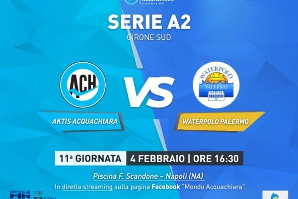 Aktis Acquachiara, domani il riscatto contro la Waterpolo Palermo