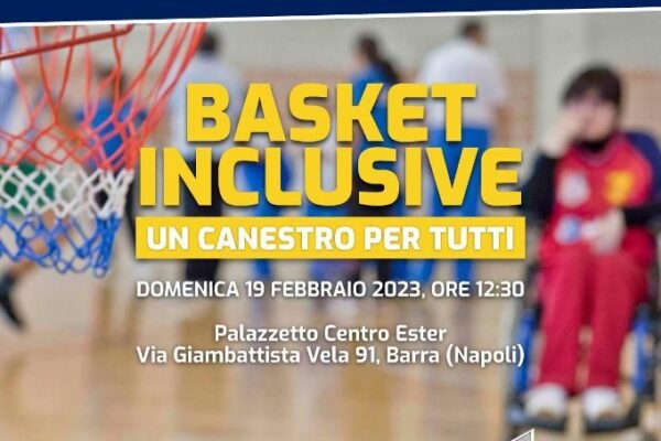Centro Ester, domani a Barra “Un canestro per tutti”