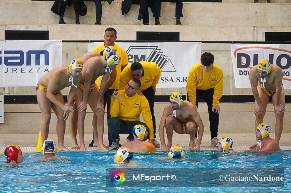 Ischia Marine Club, domani sfida all’Olympic Roma