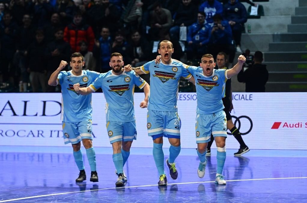 Napoli Futsal nel segno del cobra Borruto: Pesaro va ko