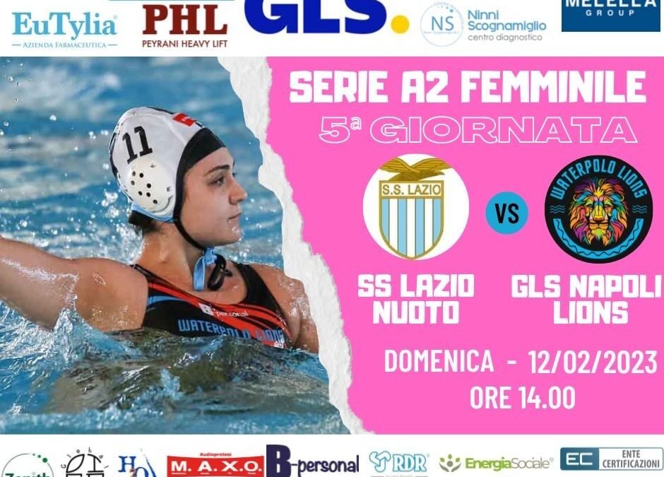 Napoli Lions donne, domenica trasferta ad Acilia contro la Lazio