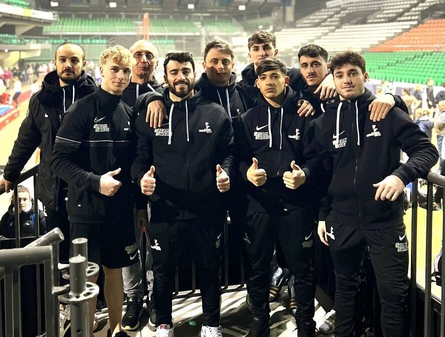Ginnastica, Campania con luci ed ombre a Firenze e Cuneo  