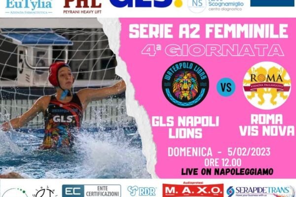 Waterpolo Lions donne, arriva la Vis Nova Roma