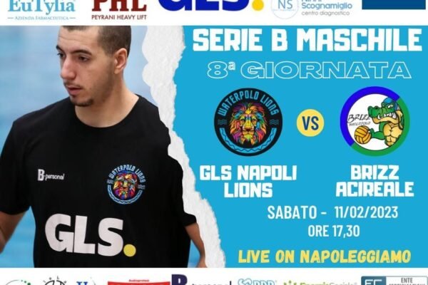 Il Napoli Lions ospita alla piscina Scandone la Brizz Nuoto