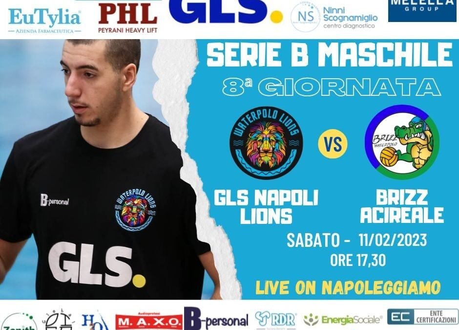Il Napoli Lions ospita alla piscina Scandone la Brizz Nuoto