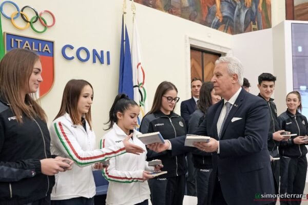 Ginnastica, tre atleti campani premiati al Coni