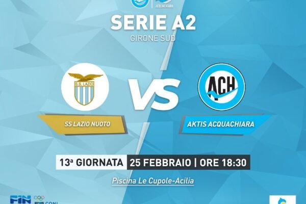 Aktis Acquachiara, domani trasferta contro la Lazio