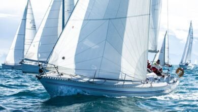 Vela d'Altura golfo di Napoli