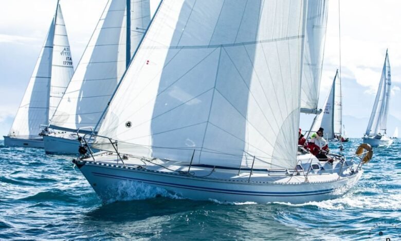 Vela d'Altura golfo di Napoli