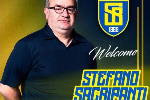 Stefano Sacripanti nuovo allenatore della Givova Scafati