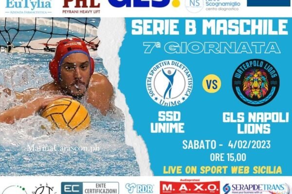 Waterpolo Lions, trasferta insidiosa a Messina con Unime