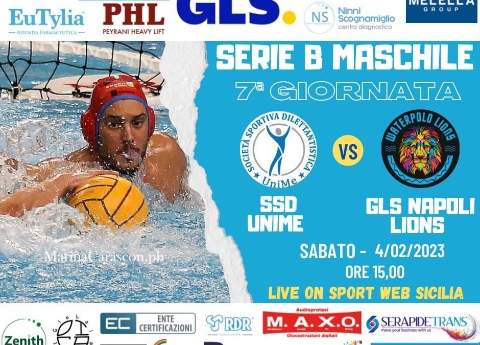 Waterpolo Lions, trasferta insidiosa a Messina con Unime