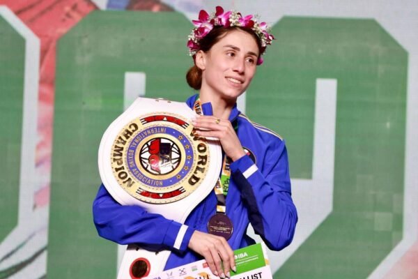 Irma Testa oro ai mondiali in India