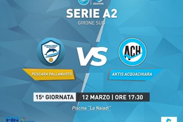 Acquachiara, obiettivo sfatare tabù trasferta a Pescara