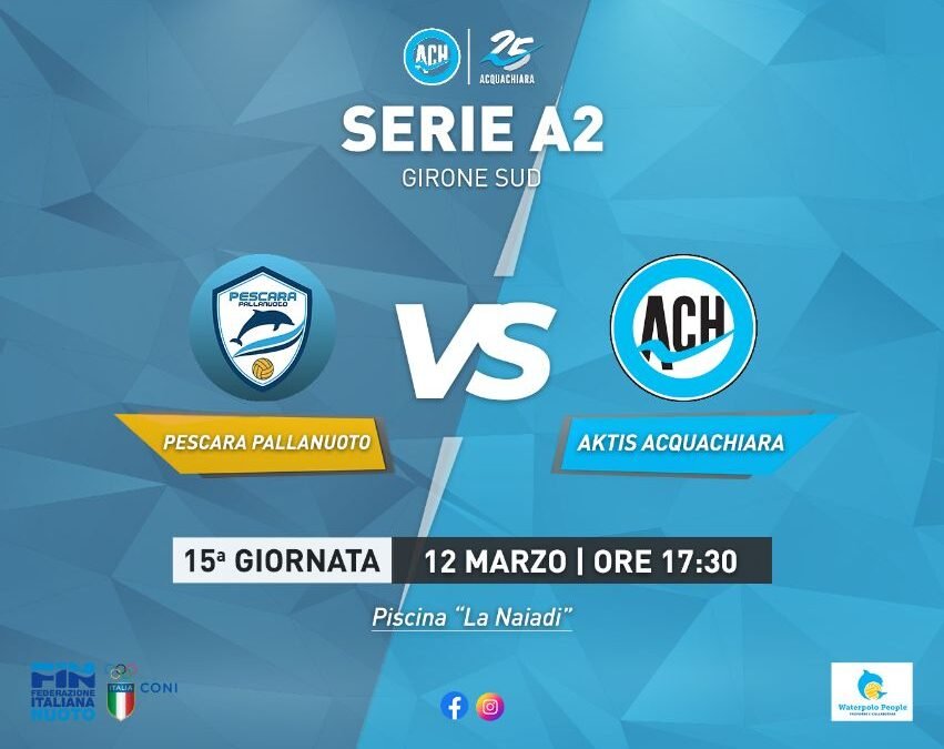 Acquachiara, obiettivo sfatare tabù trasferta a Pescara