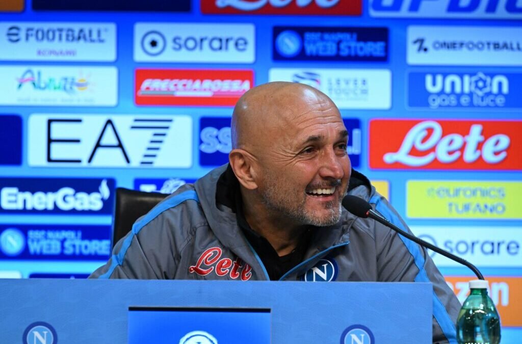 Spalletti: “Bello il Napoli di Sarri, noi abbiamo la nostra bellezza”