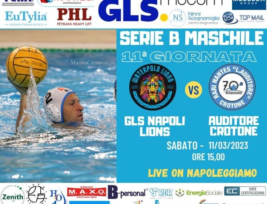 Waterpolo Napoli Lions, domani arriva il Crotone primo della classe