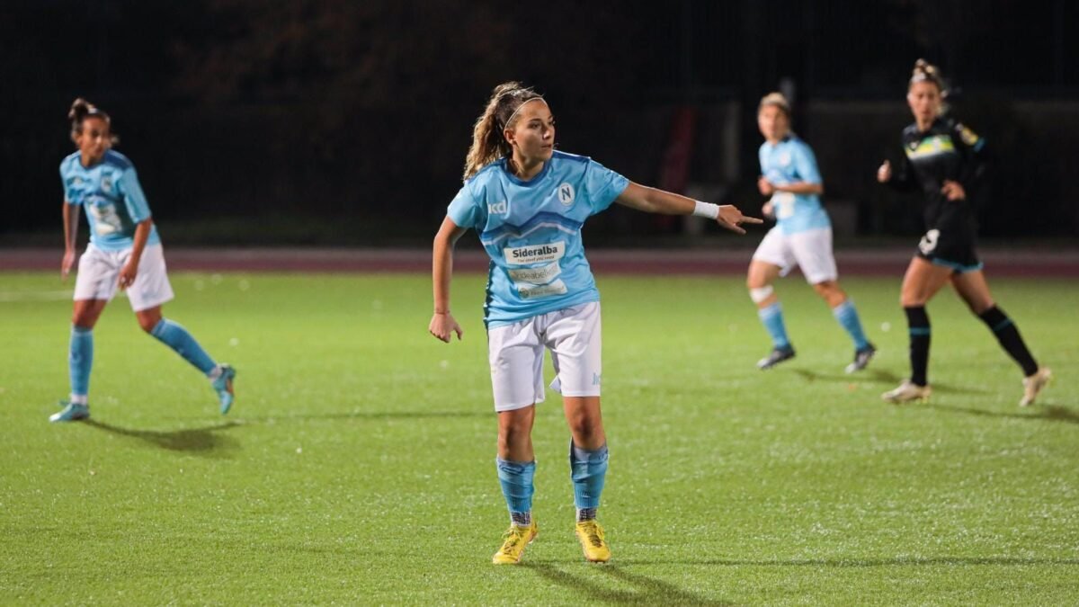 Napoli femminile, domani a Cercola arriva la Torres