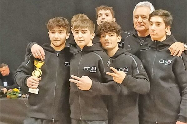 Ginnastica, Stabia, Campania 2000 e Salerno alfieri campani