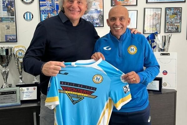 Cacau nuovo direttore tecnico del Napoli Futsal