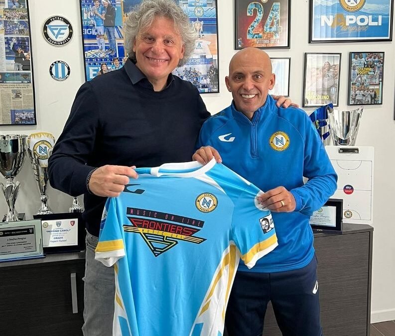 Cacau nuovo direttore tecnico del Napoli Futsal