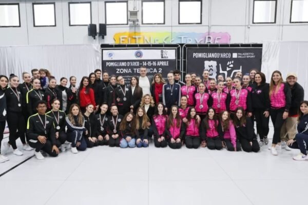 Ginnastica Aerobica, la Campania domina negli interregionali Gold