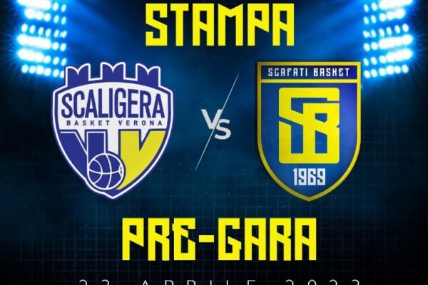 Givova Scafati, domani sfida delicata a Verona