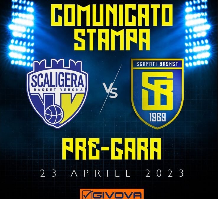 Givova Scafati, domani sfida delicata a Verona