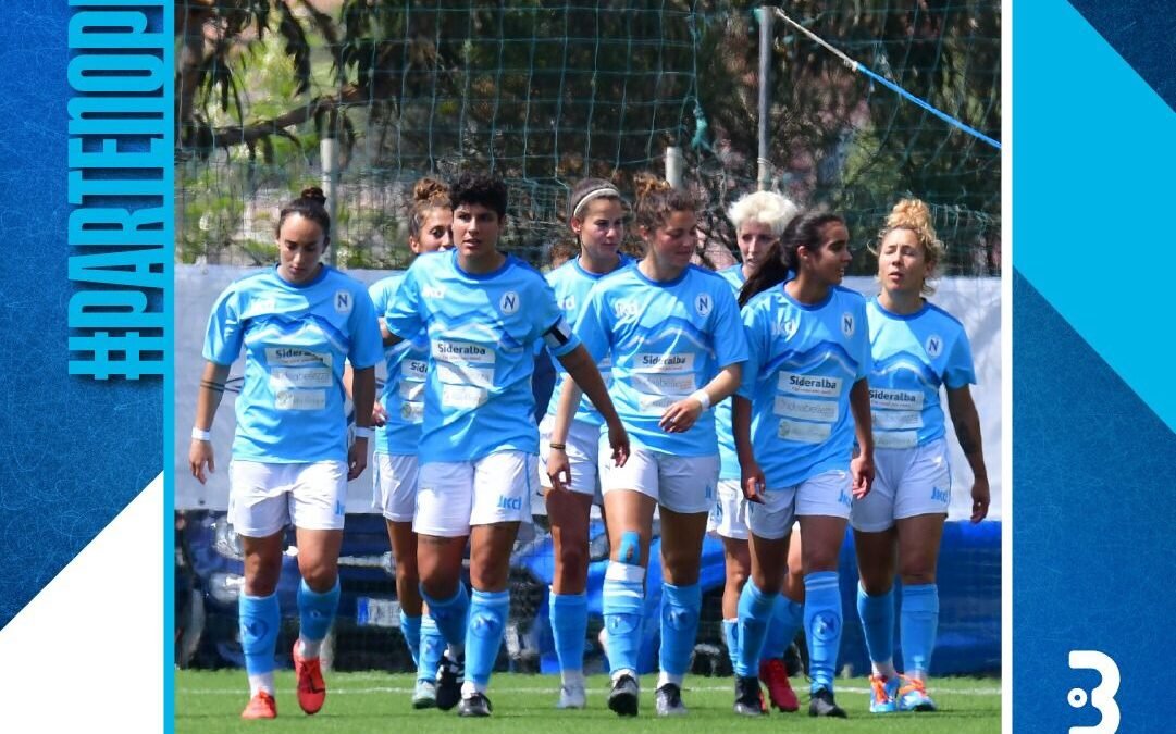Napoli femminile, domani a Cercola contro il San Marino