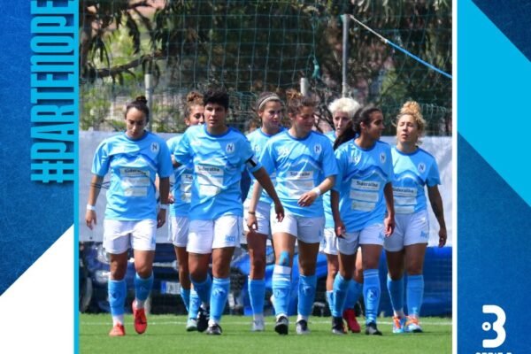 Napoli femminile, domani a Cercola contro il San Marino
