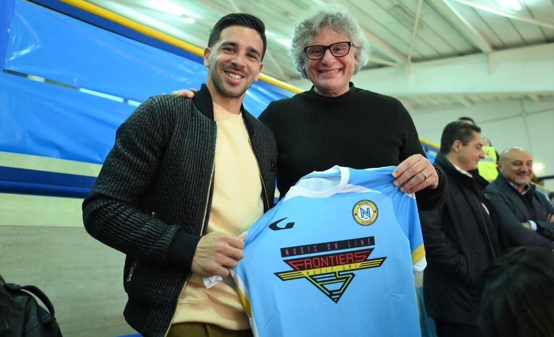 Napoli Futsal da sballo, Pescara ko sotto gli occhi del Cholito Simeone