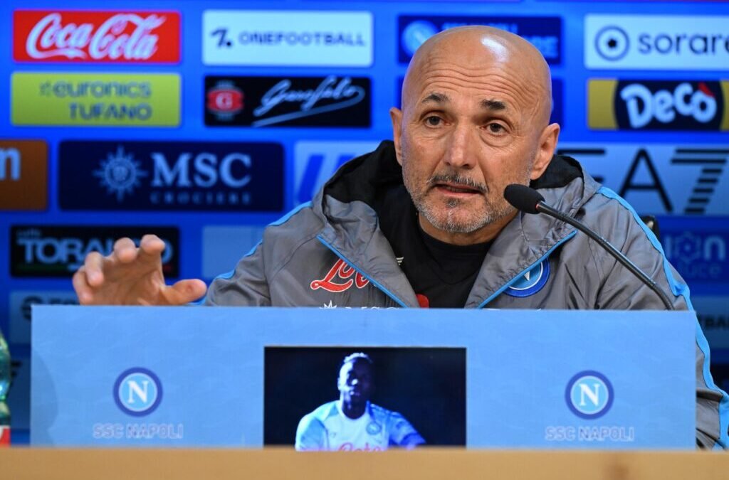 Spalletti: “Con il Milan gara da tripla, assenza Osimhen pesa”