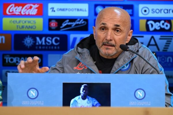 Spalletti: “Con il Milan gara da tripla, assenza Osimhen pesa”