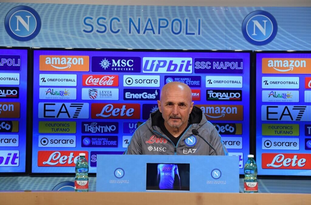 Spalletti: “Col Verona gara scudetto, ci sarà turnover”