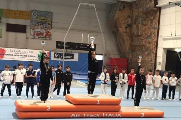 Ginnastica Artistica, la Campania brilla con lo Stabia e Salerno