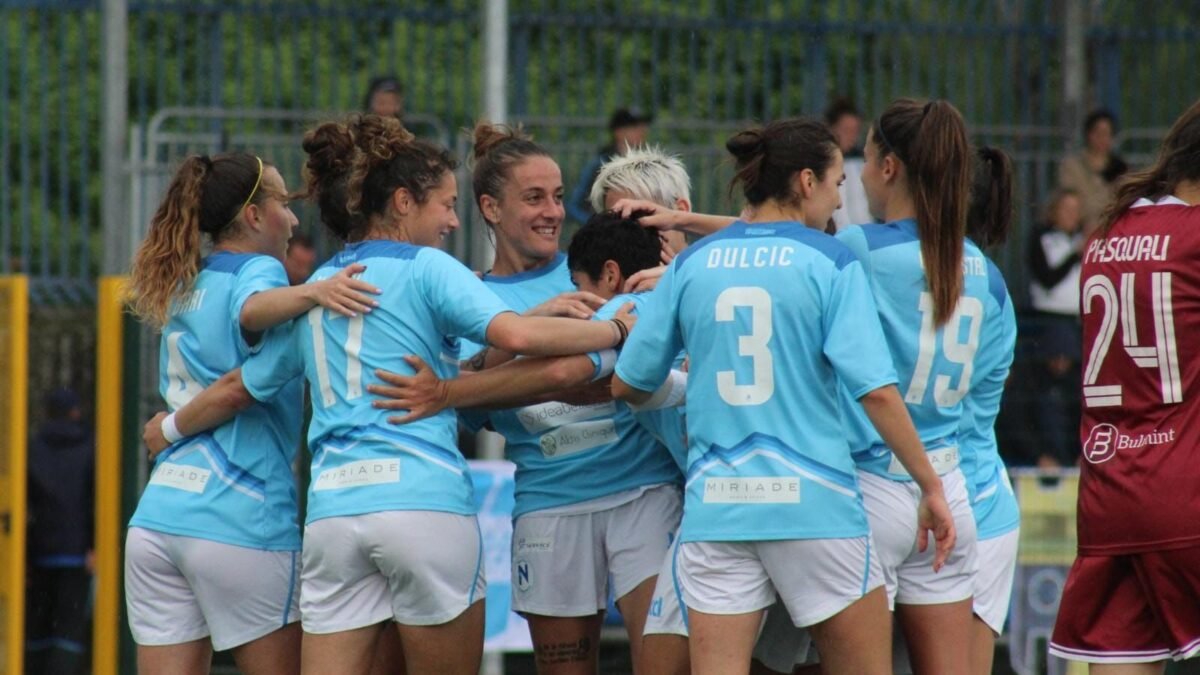 Napoli femminile, la serie A passa per Tavagnacco