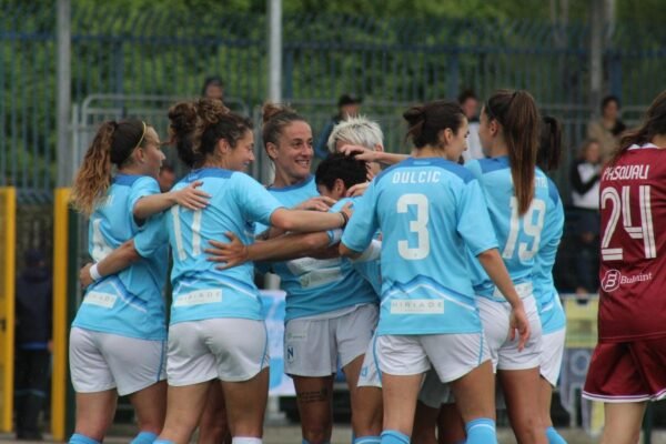 Napoli femminile, la serie A passa per Tavagnacco